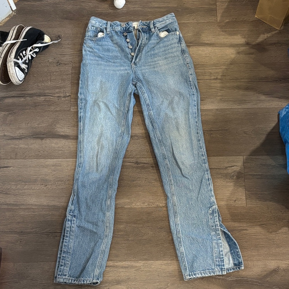 Dynamite Light Blue Flare Jeans